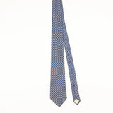 Front of Vintage Nina Ricci Geometric Patterned Tie