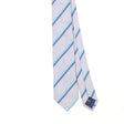 Front Front Detail of Vintage Gieves & Hawkes Striped Patterned Tie