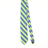 Front of Vintage 2000's J.Crew Striped Patterned Tie