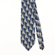 Front Detail of Vintage 1990's Pierre Cardin Abstract Patterned Tie