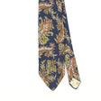 Front Detail of Vintage 1980's Liberty of London Paisley Patterned Tie