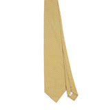 Front Front of Vintage 1980's Geometric Patterned Tie