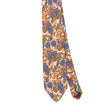 Front Front Detail of Vintage 1990's Floral Patterned Tie