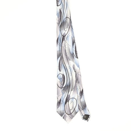 Front Front of Vintage Jerry Garcia Abstract Patterned Tie