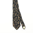 Front Front Detail of Vintage 1990's Pierre Cardin Geometric Patterned Tie