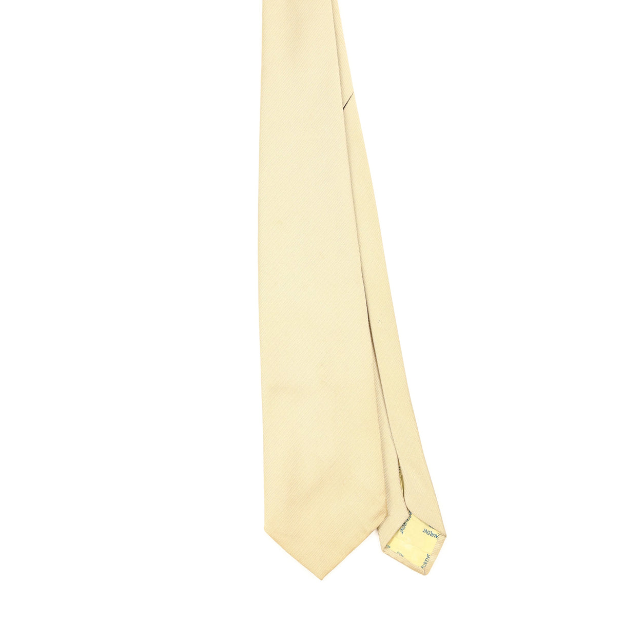 Front of Vintage 1980's Yves Saint Laurent Plain Patterned Tie