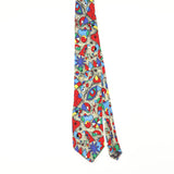 Front Front of Vintage 1990's Museum Of Fine Arts Abstract Patterned Tie