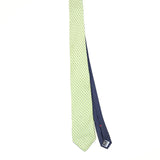 Front Front of Vintage Tommy Hilfiger Geometric Patterned Tie