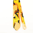 Front Detail of Vintage 1980's Sears Textured Abstract Patterned Tie