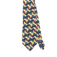Front Front Detail of Vintage 1990's Jerry Garcia Mesa Geometric Patterned Tie