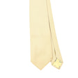 Front Detail of Vintage 1980's Yves Saint Laurent Plain Patterned Tie