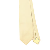 Front Detail of Vintage 1980's Yves Saint Laurent Plain Patterned Tie