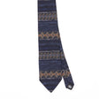 Front Front Detail of Vintage Puritan Striped Patterned Tie