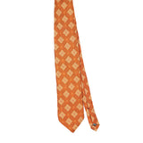 Front Front of Vintage 1990's Jos. A. Bank Geometric Patterned Tie