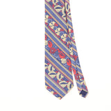 Front Detail of Vintage 1990's Geometric Patterned Tie