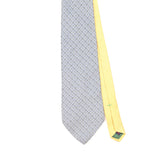 Front Detail of Vintage Tommy Hilfiger Check Patterned Tie