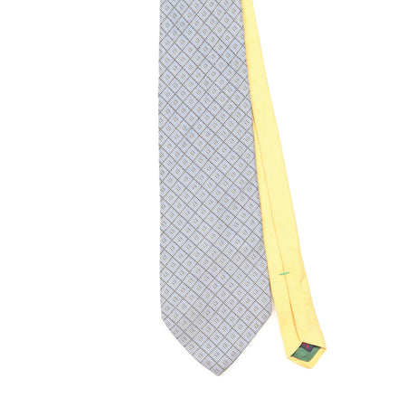 Front Detail of Vintage Tommy Hilfiger Check Patterned Tie