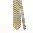 Front Detail of Vintage 1990's Geometric Patterned Tie