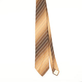 Front of Vintage 1980's Sears Striped Patterned Tie