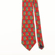 Front Detail of Vintage 1990's Geometric Patterned Tie