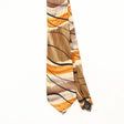 Front Front Detail of Vintage Jerry Garcia Malachite Valley Abstract Patterned Tie