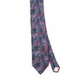 Front Front Detail of Vintage 1990's Pierre Balmain Abstract Patterned Tie
