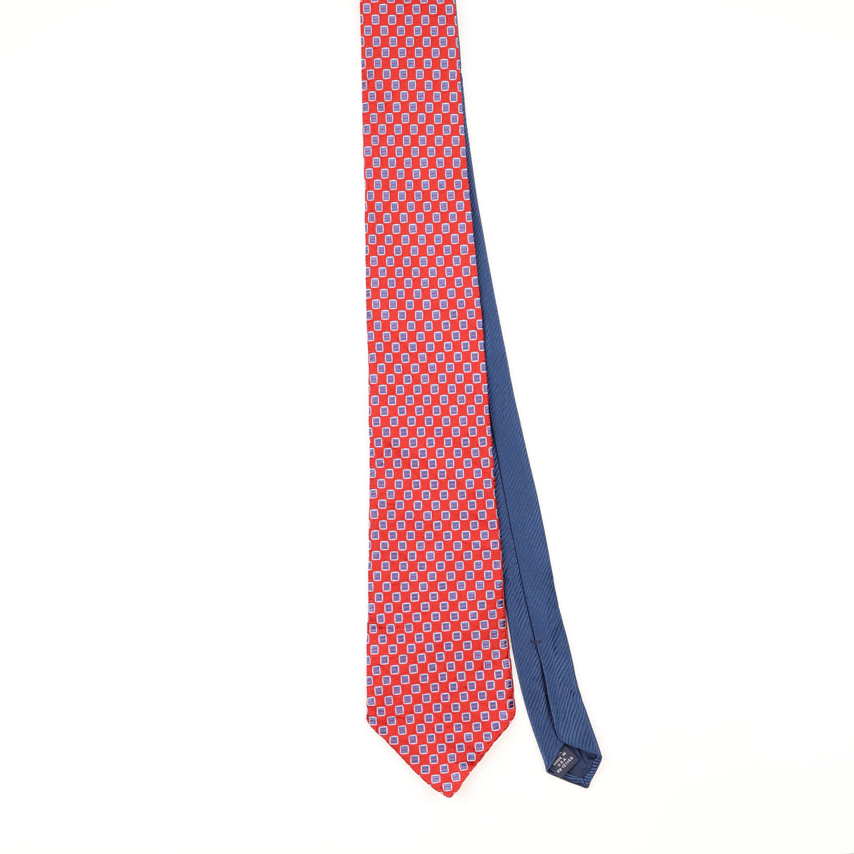 Front of Vintage Tommy Hilfiger Geometric Patterned Tie