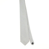 Front Front of Vintage Rene Chagal Geometric Patterned Tie
