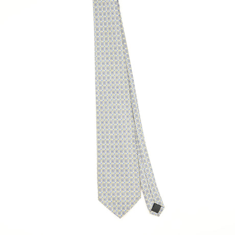 Front Front of Vintage Rene Chagal Geometric Patterned Tie