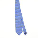 Front of Vintage Jaeger Geometric Patterned Tie