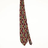 Front Front of Vintage 1990's Alexander Julian Geometric Patterned Tie