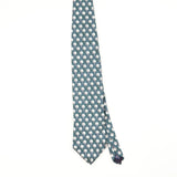 Front Front of Vintage 1990's Golf Clubs Geometric Patterned Tie