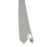 Front Front of Vintage 1990's Vitaliano Pancaldi BNWT Geometric Patterned Tie