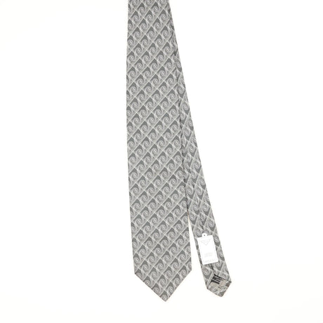 Front Front of Vintage 1990's Vitaliano Pancaldi BNWT Geometric Patterned Tie