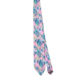 Front Front of Vintage 1990's Abstract Patterned Tie