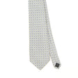 Front Front Detail of Vintage Rene Chagal Geometric Patterned Tie