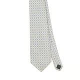 Front Front Detail of Vintage Rene Chagal Geometric Patterned Tie