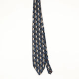 Front Front of Vintage 1990's Geometric Patterned Tie
