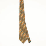Front Front of Vintage 1990's J.Crew Geometric Patterned Tie