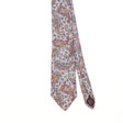 Front Detail of Vintage Paisley Patterned Tie