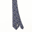Front Front Detail of Vintage 1990's Paisley Patterned Tie