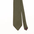 Front Detail of Vintage 1990's Claybrooke Geometric Patterned Tie