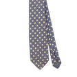 Front Front Detail of Vintage 1990's Striped Patterned Tie