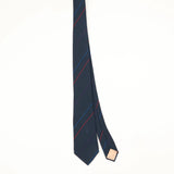 Front Front of Vintage 1990's Pierre Balmain Striped Patterned Tie