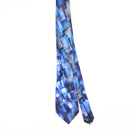 Front of Vintage Jerry Garcia Crossroads Abstract Patterned Tie