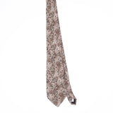 Front Front of Vintage 1990's Pierre Cardin Geometric Patterned Tie