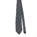 Front of Vintage 1990's Geoffrey Beene Abstract Patterned Tie