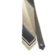 Front Front Detail of Vintage 1990's Pierre Cardin Geometric Patterned Tie