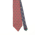 Front Front Detail of Vintage 1990's Tommy Hilfiger Geometric Patterned Tie