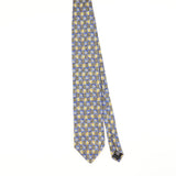 Front of Vintage 1990's Geoffrey Beene Geometric Patterned Tie